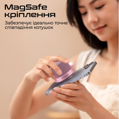 Акустична система Promate Punch 3W Pink Акустична система Promate Punch 3W Pink