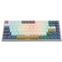 Клавіатура бездротова Motospeed SK84 Outemu Red Grey (mtsk84mr) Клавіатура бездротова Motospeed SK84 Outemu Red Grey (mtsk84mr)