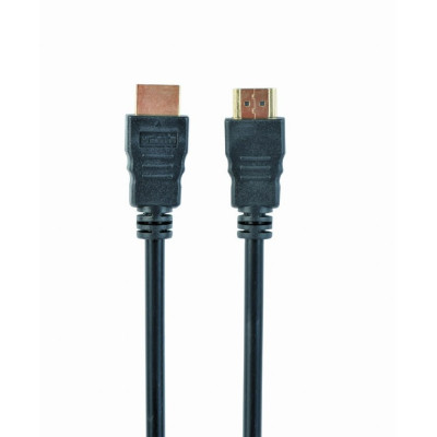 Кабель Cablexpert HDMI - HDMI V 1.4 (M/M), 7.5 м, чорний (CC-HDMI4-7.5M) пакет Кабель Cablexpert HDMI - HDMI V 1.4 (M/M), 7.5 м, чорний (CC-HDMI4-7.5M) пакет
