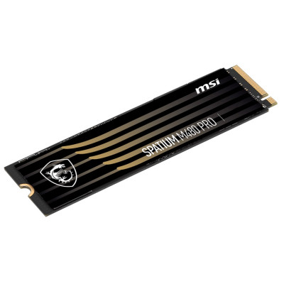 Накопичувач SSD 1TB MSI Spatium M480 Pro M.2 2280 PCIe 4.0 x4 NVMe 3D NAND TLC (S78-440L1G0-P83) Накопичувач SSD 1TB MSI Spatium M480 Pro M.2 2280 PCIe 4.0 x4 NVMe 3D NAND TLC (S78-440L1G0-P83)