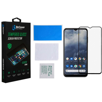 Захисне скло BeCover для Nokia G60 5G Black (708548) Захисне скло BeCover для Nokia G60 5G Black (708548)