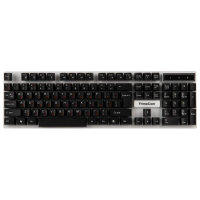 Клавіатура FrimeCom FC-801А-USB Black