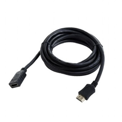 Кабель Cablexpert (CC-HDMI4X-0.5M) подовжувач HDMI - HDMI v.2.0, 0.5м Кабель Cablexpert (CC-HDMI4X-0.5M) подовжувач HDMI - HDMI v.2.0, 0.5м