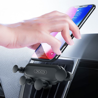 Тримач автомобільний XO C41 Black