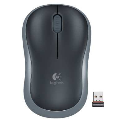 Миша бездротова Logitech M185 Grey (910-002238) Миша бездротова Logitech M185 Grey (910-002238)