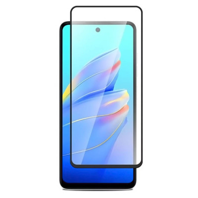 Захисне скло BeCover для Tecno Spark Go 1 (KL4) Black (712318)