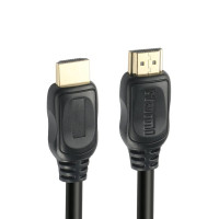 Кабель ColorWay HDMI - HDMI V 2.0 (M/M), 4K/60 Гц, 5 м, Black (CW-CBHD080-BK) Кабель ColorWay HDMI - HDMI V 2.0 (M/M), 4K/60 Гц, 5 м, Black (CW-CBHD080-BK)
