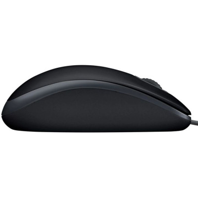 Миша Logitech B110 Silent Black (910-005508)