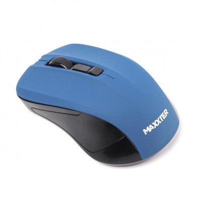 Миша бездротова Maxxter Mr-337-Bl Blue Миша бездротова Maxxter Mr-337-Bl Blue
