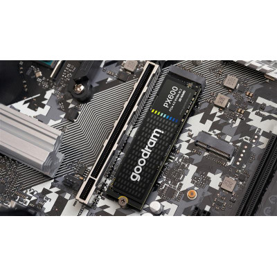 Накопичувач SSD  500GB Goodram PX600 M.2 2280 PCIe 4.0 x4 NVMe 3D NAND (SSDPR-PX600-500-80)