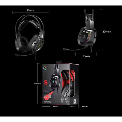 Гарнітура Bloody G575 Black Гарнітура Bloody G575 Black