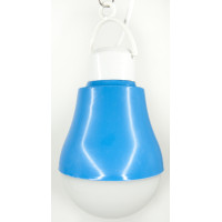 USB-світильник з LED-лампочкою Dengos, шнур ~1м, 5V, 5W, Blue (LED-BULB-5V5W-BLUE)