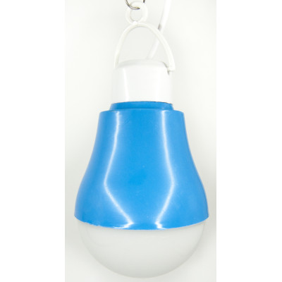 USB-світильник з LED-лампочкою Dengos, шнур ~1м, 5V, 5W, Blue (LED-BULB-5V5W-BLUE) USB-світильник з LED-лампочкою Dengos, шнур ~1м, 5V, 5W, Blue (LED-BULB-5V5W-BLUE)