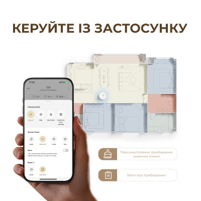 Робот-пилосос Dreame D20 White (RLD35GA) Робот-пилосос Dreame D20 White (RLD35GA)