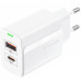 Зарядний пристрій Foneng EU66 (USBх3A, USB-Cх3A) 20W White (EU66-CH-W) Зарядний пристрій Foneng EU66 (USBх3A, USB-Cх3A) 20W White (EU66-CH-W)