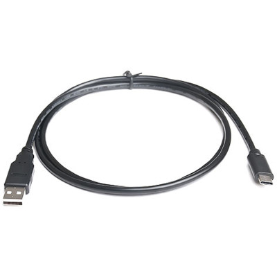Кабель REAL-EL USB - USB Type-C V 2.0 (M/M), 1 м, чорний (EL123500016) Кабель REAL-EL USB - USB Type-C V 2.0 (M/M), 1 м, чорний (EL123500016)