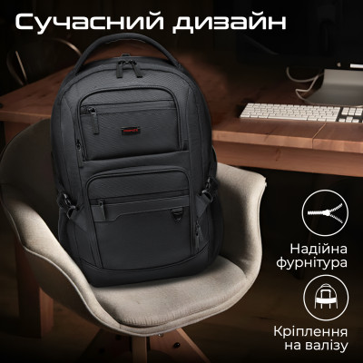Рюкзак для ноутбука Promate Elitepack Lite 15.6 Рюкзак для ноутбука Promate Elitepack Lite 15.6