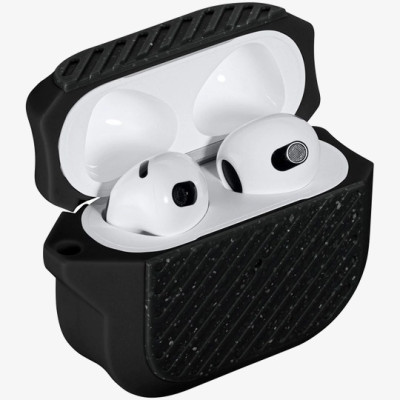 Чохол Laut Capsule IMPKT для Apple AirPods Pro Black (L_APP_CA_BK) Чохол Laut Capsule IMPKT для Apple AirPods Pro Black (L_APP_CA_BK)