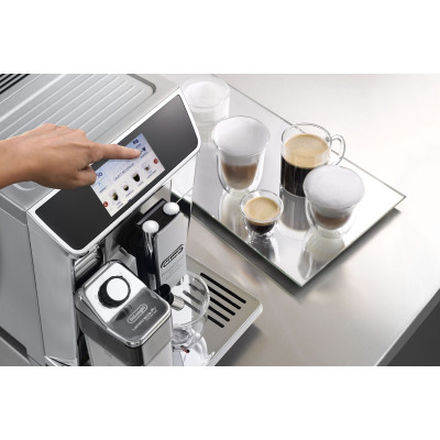 Кавомашина Delonghi PrimaDonna Elite Experience ECAM 650.85.MS Кавомашина Delonghi PrimaDonna Elite Experience ECAM 650.85.MS