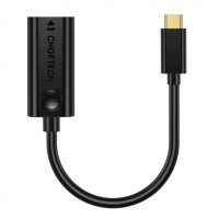 Адаптер Choetech HDMI - USB Type-C (F/M), Black (HUB-H04) Адаптер Choetech HDMI - USB Type-C (F/M), Black (HUB-H04)