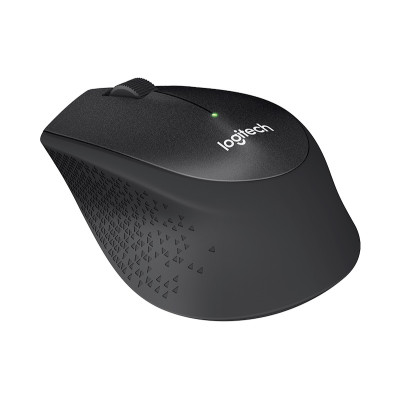 Миша бездротова Logitech M330 Silent Plus Black (910-004909)