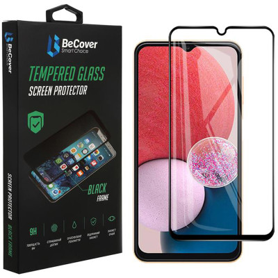 Захисне скло BeCover для Samsung Galaxy A13 4G SM-A135/A23 SM-A235/ M23 5G SM-M236 Black (707320)
