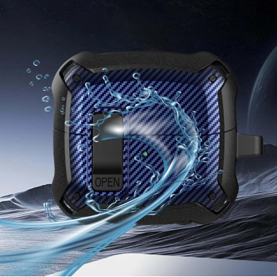 Чохол для навушників BeCover Protective TPU для Samsung Galaxy Buds 3 Pro Deep Blue (712009) Чохол для навушників BeCover Protective TPU для Samsung Galaxy Buds 3 Pro Deep Blue (712009)