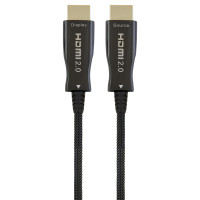 Кабель Cablexpert HDMI - HDMI V 2.0 (M/M), 25 м, Black (CCBP-HDMI-AOC-25M) Кабель Cablexpert HDMI - HDMI V 2.0 (M/M), 25 м, Black (CCBP-HDMI-AOC-25M)