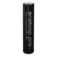 Акумулятори Panasonic Eneloop Pro AAA/HR03 NI-MH 930 mAh 1 шт Bulk Акумулятори Panasonic Eneloop Pro AAA/HR03 NI-MH 930 mAh 1 шт Bulk