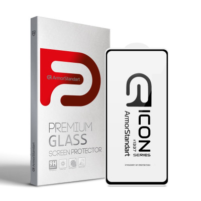 Захисне скло Armorstandart Icon для Samsung Galaxy M53 SM-M536 Black (ARM61796) Захисне скло Armorstandart Icon для Samsung Galaxy M53 SM-M536 Black (ARM61796)