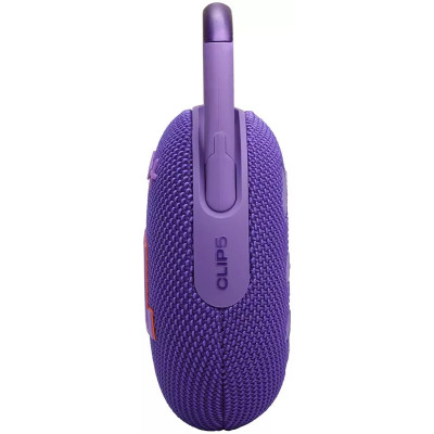 Акустична система JBL Clip 5 Purple (JBLCLIP5PUR) Акустична система JBL Clip 5 Purple (JBLCLIP5PUR)