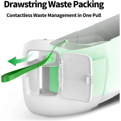 Смарт-лоток Petkit Purobot Max Pro With Cam Self-Clean (P9904) Смарт-лоток Petkit Purobot Max Pro With Cam Self-Clean (P9904)