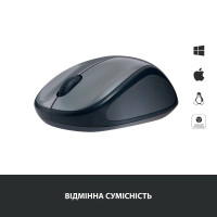 Миша бездротова Logitech M235 Grey (910-002201) Миша бездротова Logitech M235 Grey (910-002201)