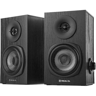 Акустична система REAL-EL S-225 Black Акустична система REAL-EL S-225 Black