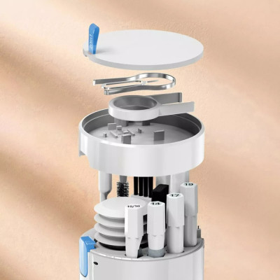 Багатофункціональний набір Proove Mr. Cleaner 20in1 для чищення електроніки та гаджетів White (MCS00002002) Багатофункціональний набір Proove Mr. Cleaner 20in1 для чищення електроніки та гаджетів White (MCS00002002)