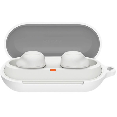 Чохол для навушників BeCover Silicon для Sony WF-C700N White (712034) Чохол для навушників BeCover Silicon для Sony WF-C700N White (712034)
