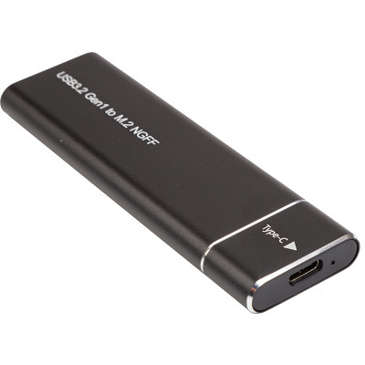 Зовнішня кишеня PowerPlant для SSD M.2 SATA USB3.2 (HC380305) Зовнішня кишеня PowerPlant для SSD M.2 SATA USB3.2 (HC380305)