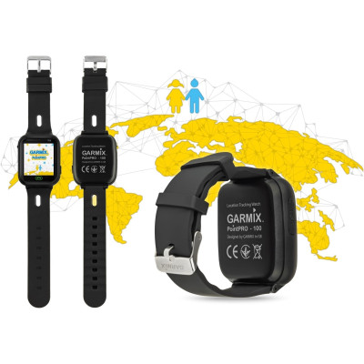 Дитячий смарт-годинник Garmix PointPRO-100 WiFi Black Дитячий смарт-годинник Garmix PointPRO-100 WiFi Black