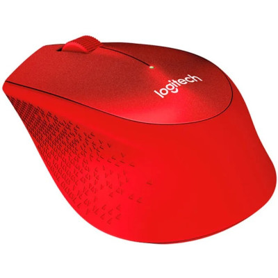 Миша бездротова Logitech M330 Silent Plus Red (910-004911)