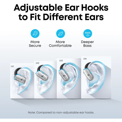 Bluetooth-гарнітура Anker SoundCore V40i White (A3878G21) Bluetooth-гарнітура Anker SoundCore V40i White (A3878G21)