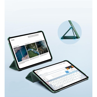 Чохол-книжка BeCover Tri Fold Hard для Apple iPad Air 13