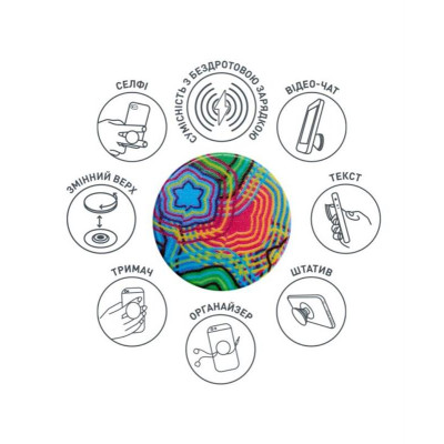 Тримач Luxe Cube POP 005 Тропічна спека (9998866457148) Тримач Luxe Cube POP 005 Тропічна спека (9998866457148)