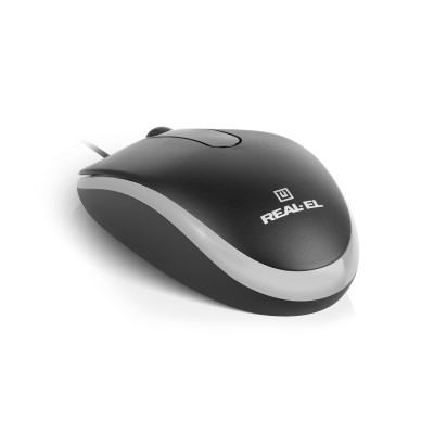 Миша REAL-EL RM-217 Black (EL123200038) Миша REAL-EL RM-217 Black (EL123200038)
