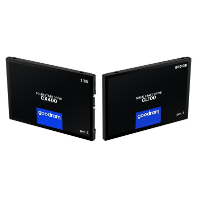 Накопичувач SSD 128GB Goodram CX400 Gen.2 2.5 Накопичувач SSD 128GB Goodram CX400 Gen.2 2.5