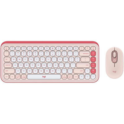 Комплект (клавіатура, миша) бездротовий Logitech Pop Icon Combo Rose (920-013142) Комплект (клавіатура, миша) бездротовий Logitech Pop Icon Combo Rose (920-013142)