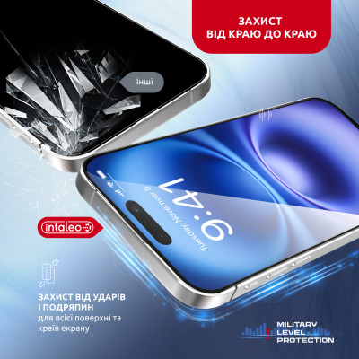Захисне скло Intaleo з аплікатором Intaleo MagicBox для Apple iPhone 16 Plus Black (4820266742928) Захисне скло Intaleo з аплікатором Intaleo MagicBox для Apple iPhone 16 Plus Black (4820266742928)