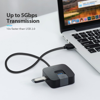 USB-хаб Vention CHBBD 4 ports USB-хаб Vention CHBBD 4 ports