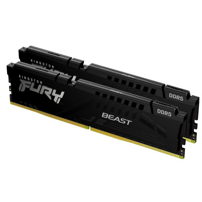 Модуль пам`ятi DDR5 2x8GB/6000 Kingston Fury Beast (KF560C36BBEK2-16)