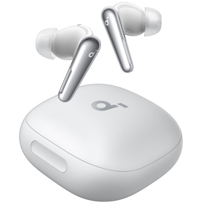 Bluetooth-гарнітура Anker SoundCore Liberty 4 Pro ANC White Matte (A3954G21) Bluetooth-гарнітура Anker SoundCore Liberty 4 Pro ANC White Matte (A3954G21)