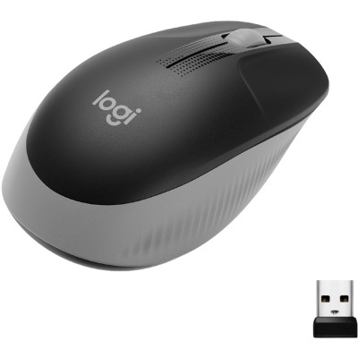 Миша бездротова Logitech M190 Wireless Mid Grey (910-005906) Миша бездротова Logitech M190 Wireless Mid Grey (910-005906)